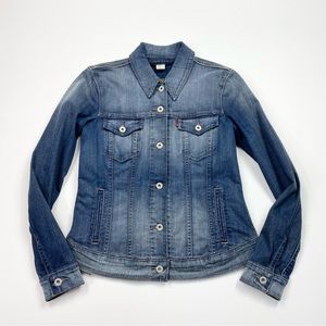Women’s Levi’s Strauss & Co. Denim Jean Jacket Size Medium